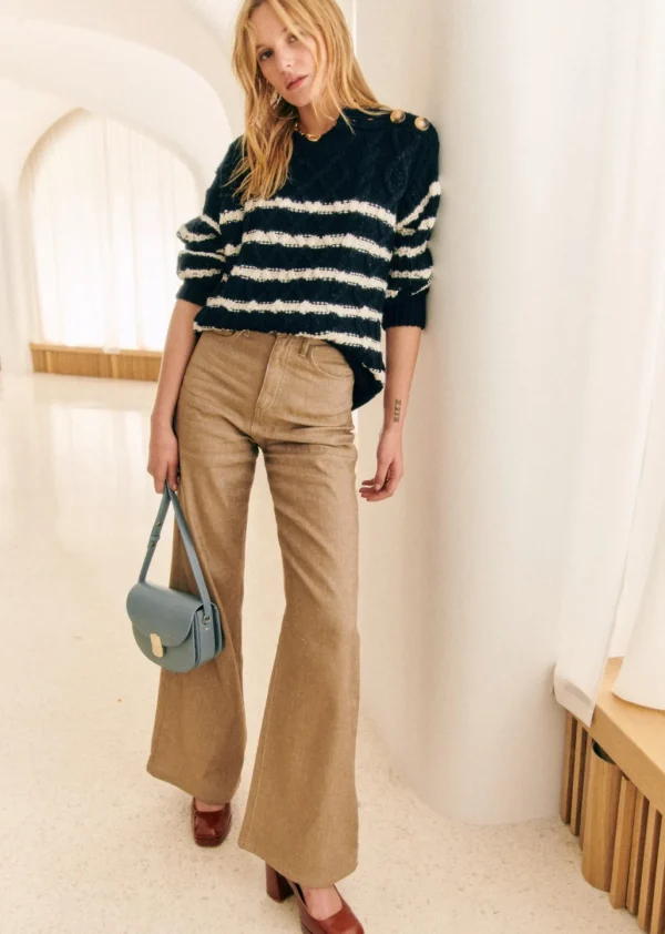Sezane Pullover James
