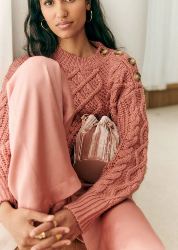 Sezane Pullover James