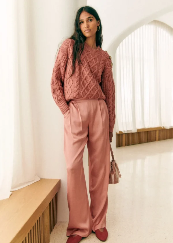 Sezane Pullover James