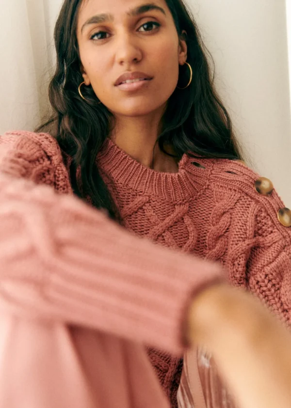 Sezane Pullover James