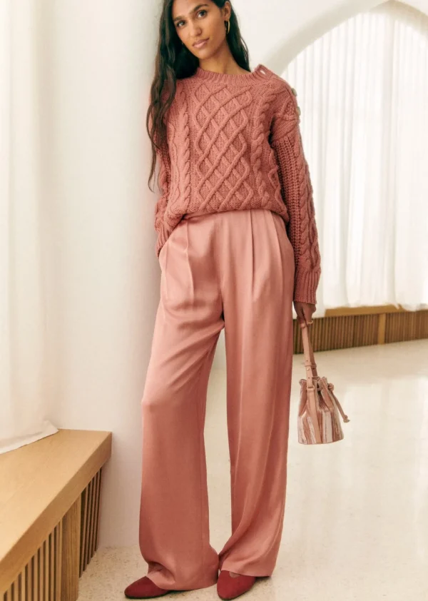 Sezane Pullover James