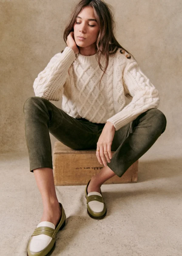 Sezane Pullover James