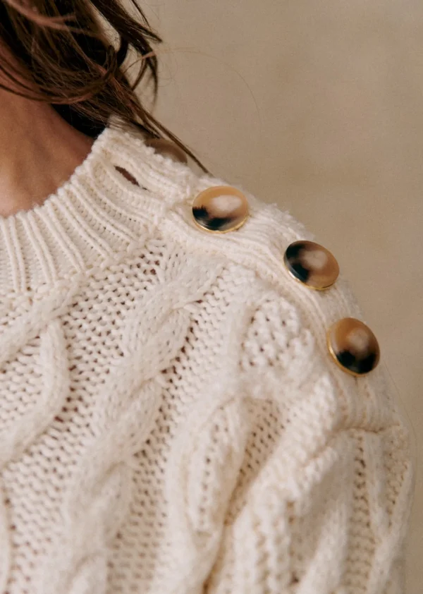 Sezane Pullover James