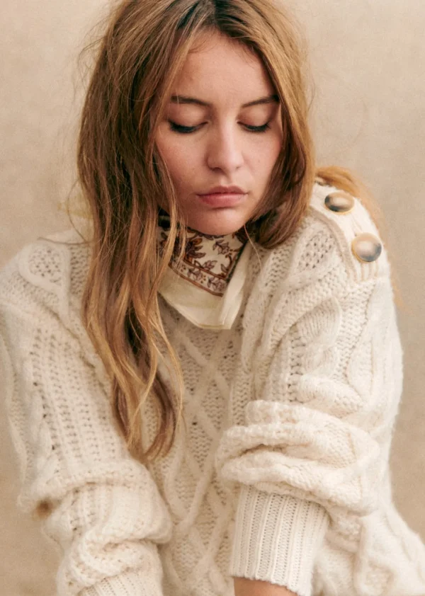 Sezane Pullover James