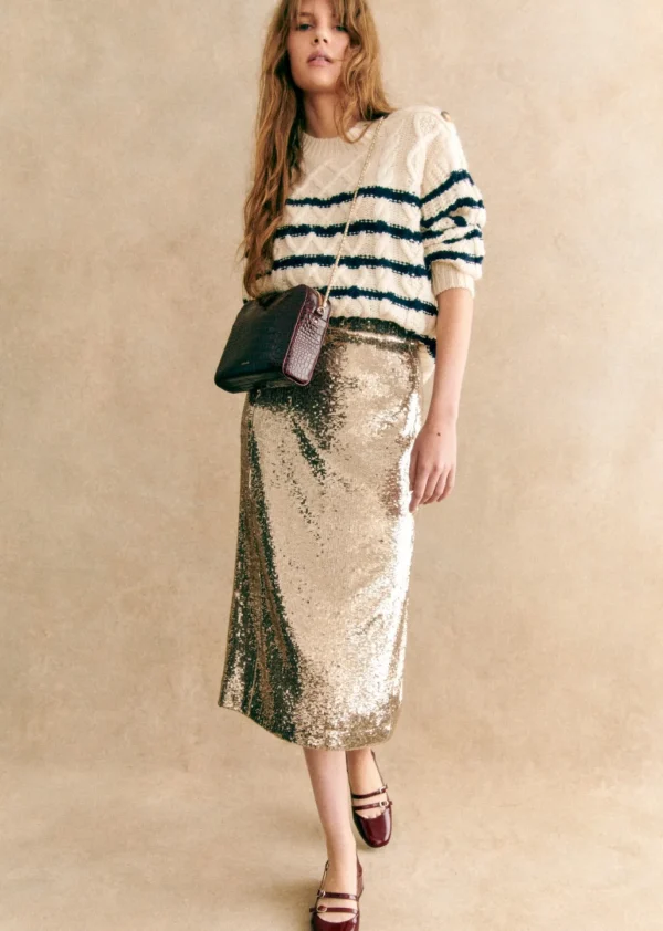 Sezane Pullover James