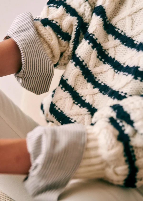 Sezane Pullover James