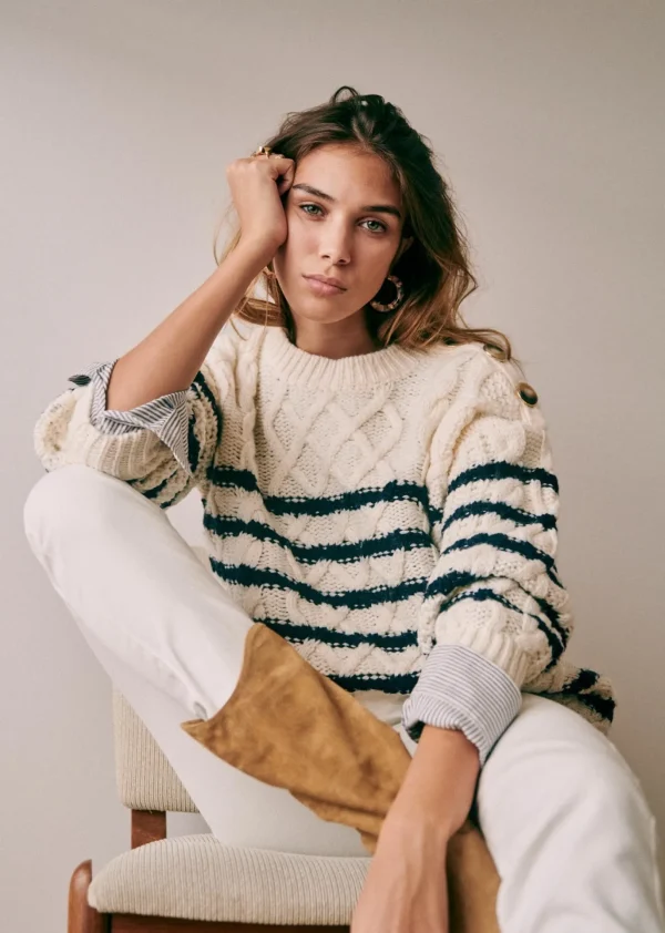 Sezane Pullover James