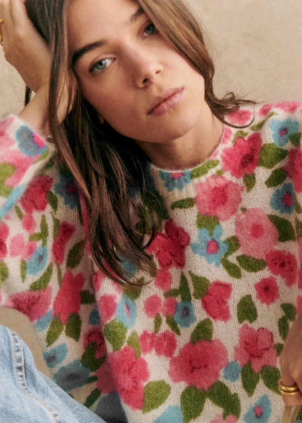 Sezane Pullover Janelia