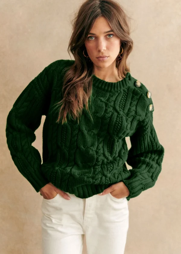 Sezane Pullover Jim