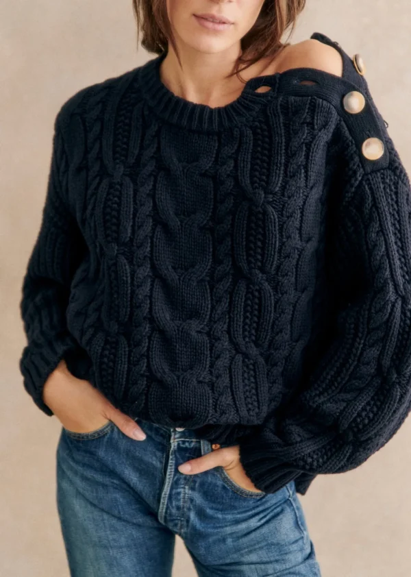 Sezane Pullover Jim