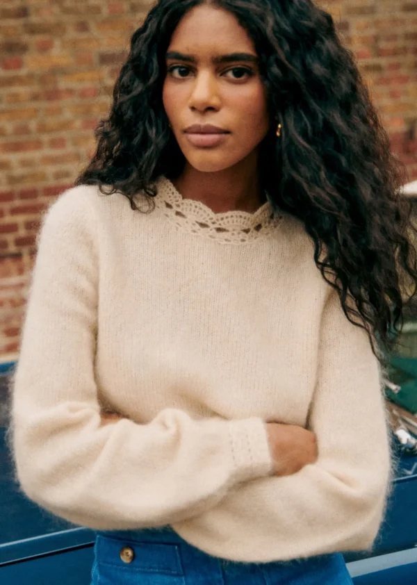 Sezane Pullover Kethy