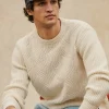 Sezane Pullover Leafy