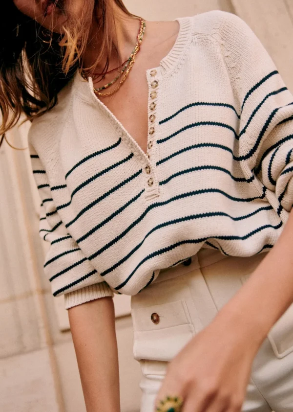 Sezane Pullover Léontine