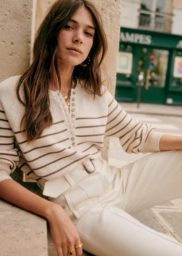 Sezane Pullover Léontine
