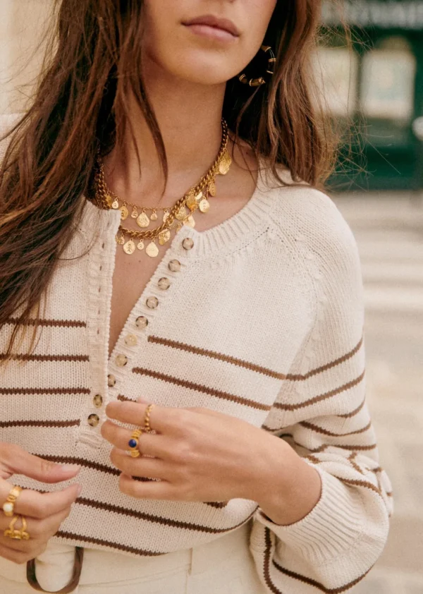 Sezane Pullover Léontine