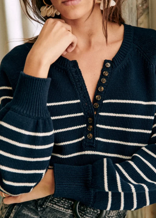 Sezane Pullover Léontine