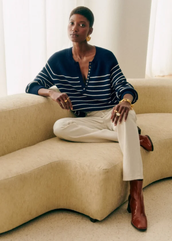 Sezane Pullover Léontine