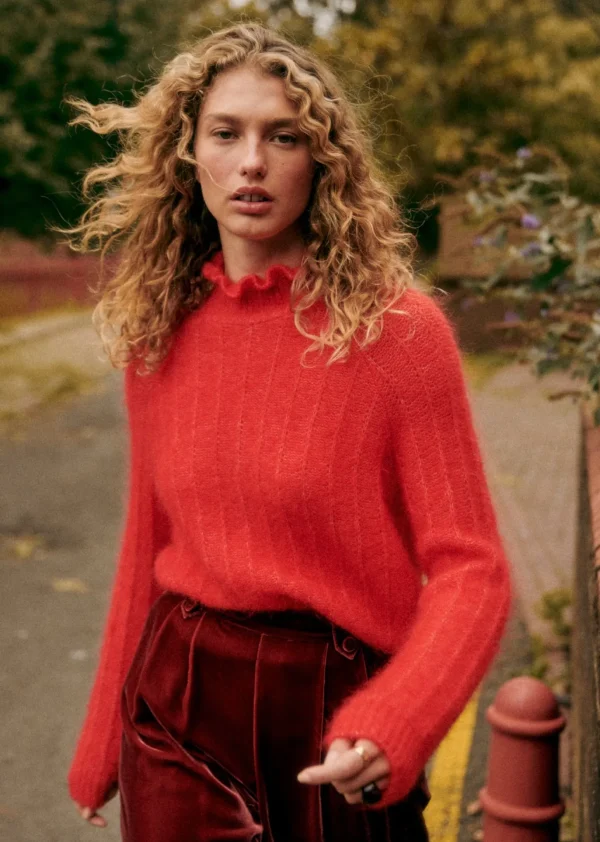 Sezane Pullover Loris