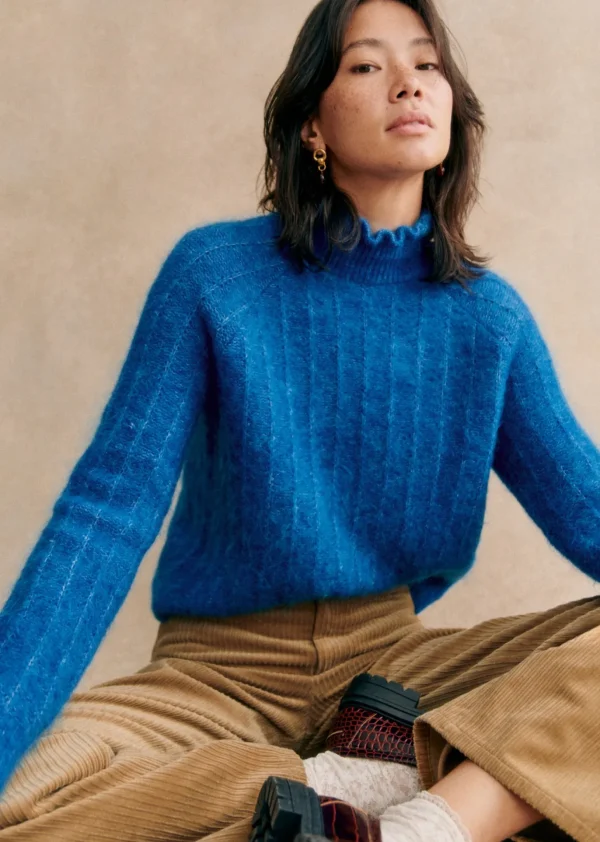 Sezane Pullover Loris