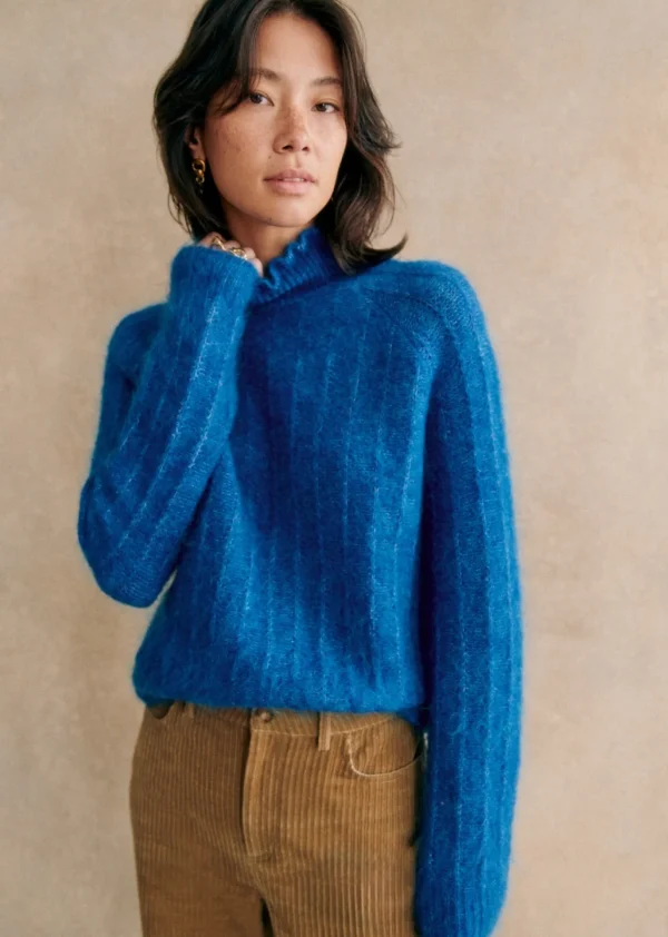 Sezane Pullover Loris