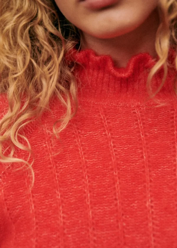Sezane Pullover Loris