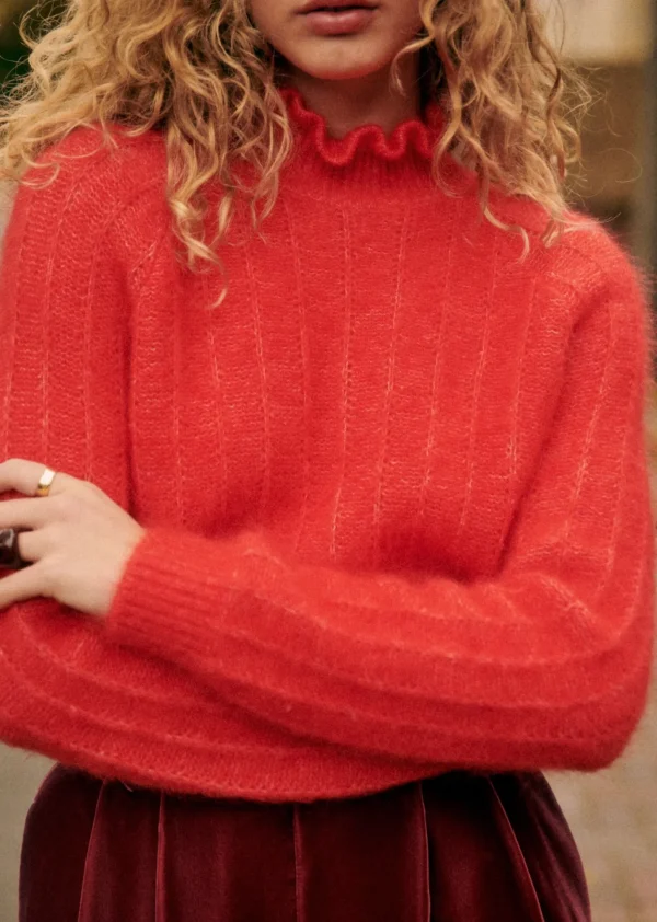 Sezane Pullover Loris