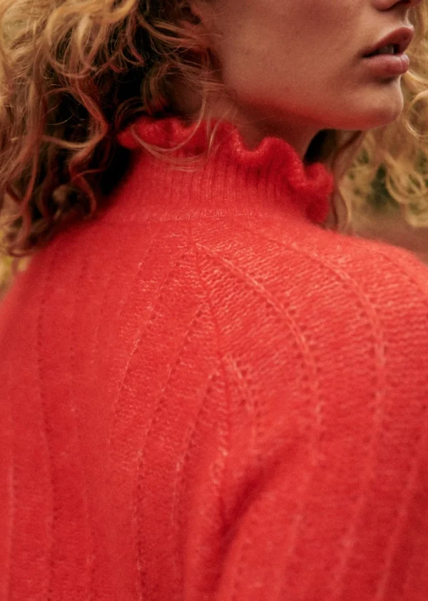 Sezane Pullover Loris