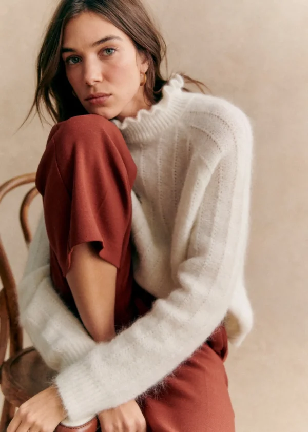 Sezane Pullover Loris