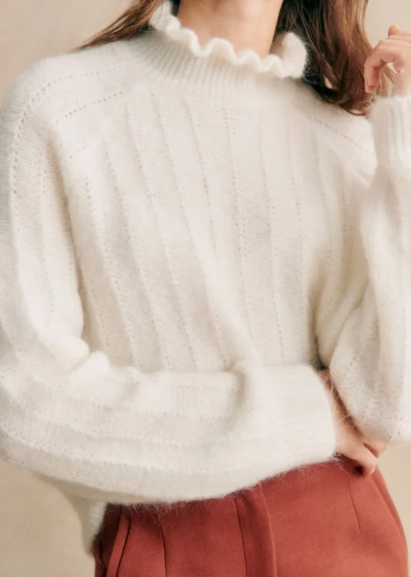 Sezane Pullover Loris