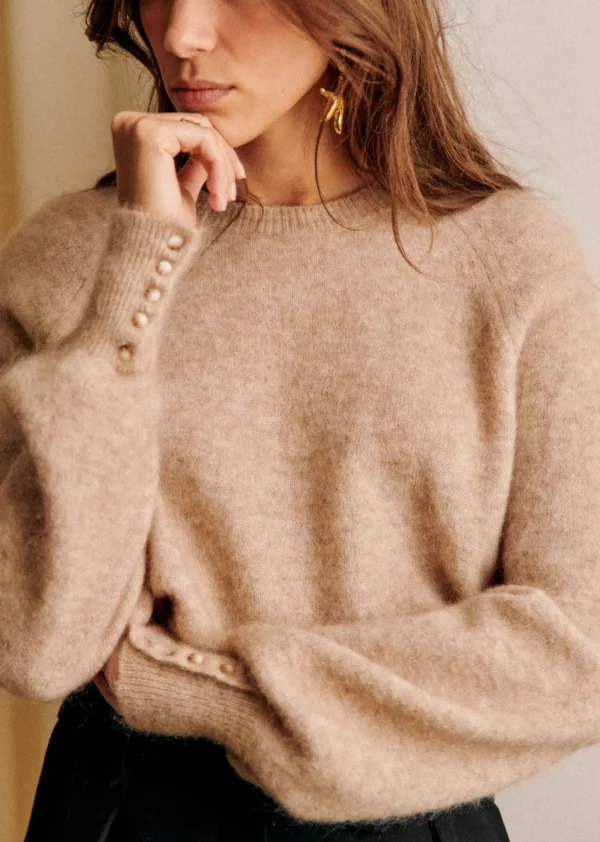 Sezane Pullover Louise