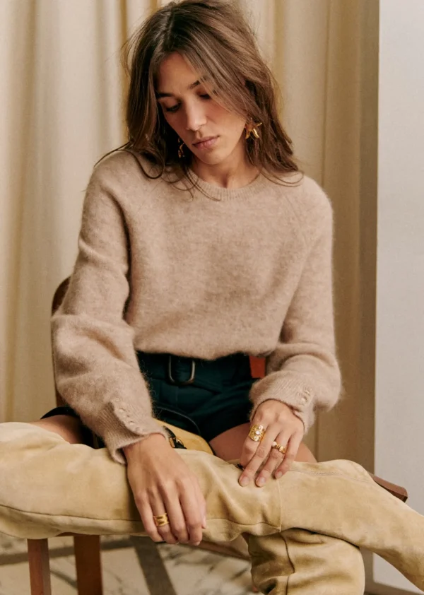 Sezane Pullover Louise