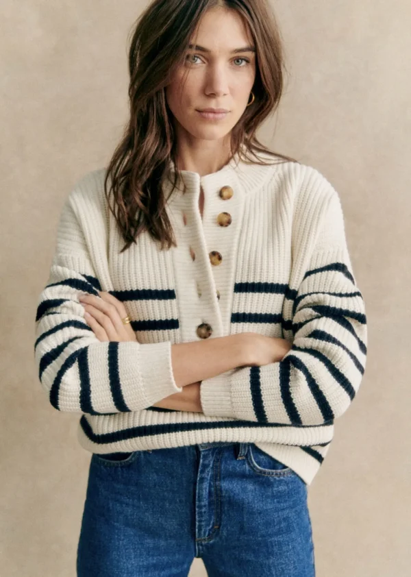Sezane Pullover Lucas