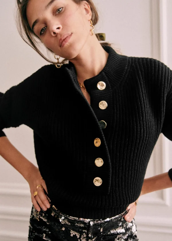 Sezane Pullover Lucas