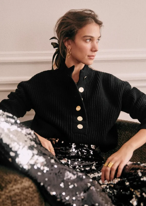 Sezane Pullover Lucas