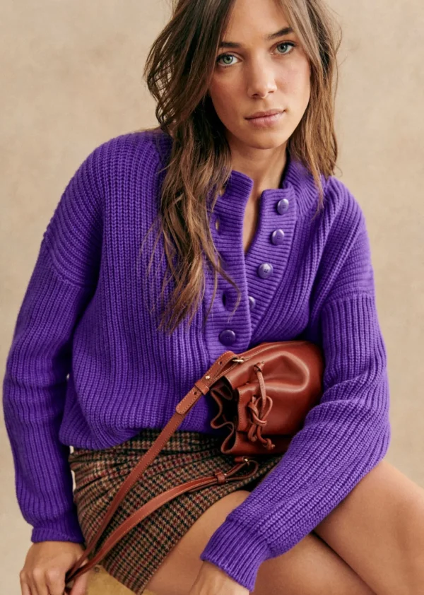 Sezane Pullover Lucas