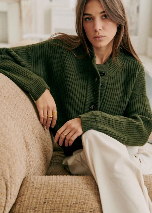 Sezane Pullover Lucas