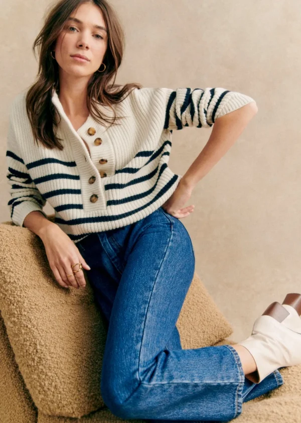 Sezane Pullover Lucas