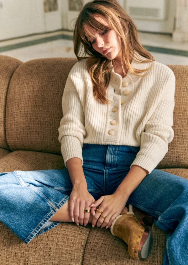 Sezane Pullover Lucas