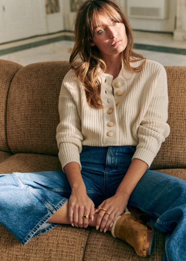 Sezane Pullover Lucas