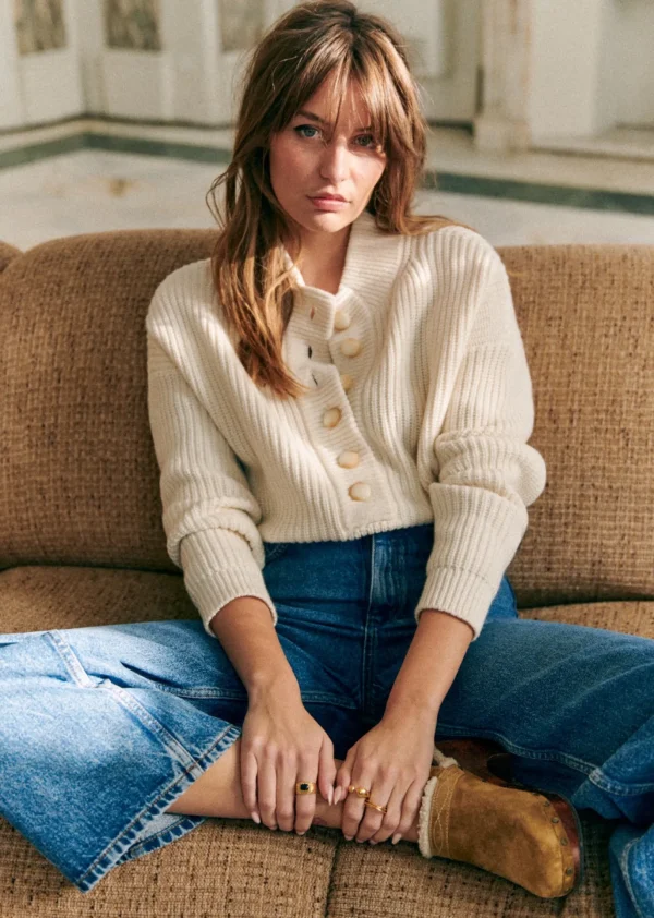 Sezane Pullover Lucas