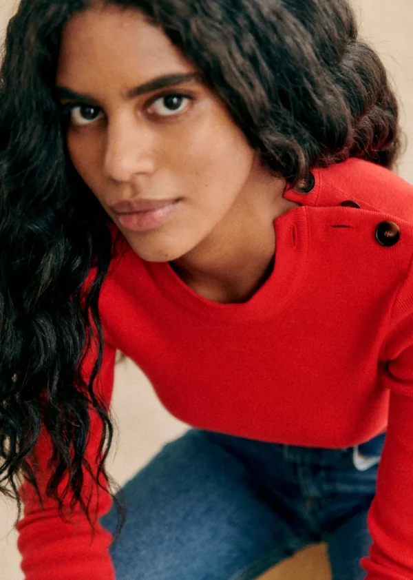Sezane Pullover Matthis