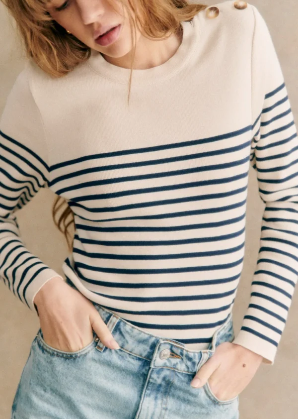 Sezane Pullover Matthis