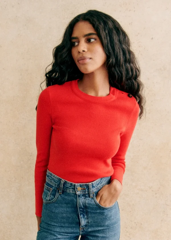 Sezane Pullover Matthis