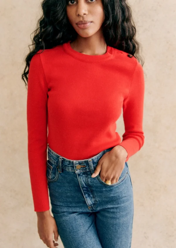 Sezane Pullover Matthis