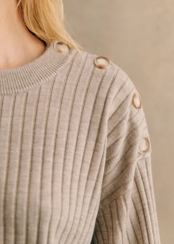 Sezane Pullover Maxence