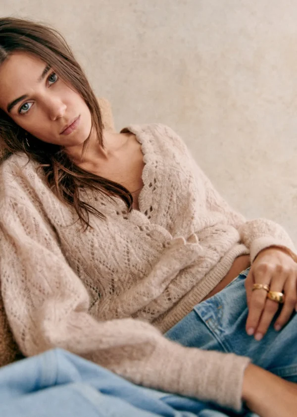 Sezane Pullover Nathalia