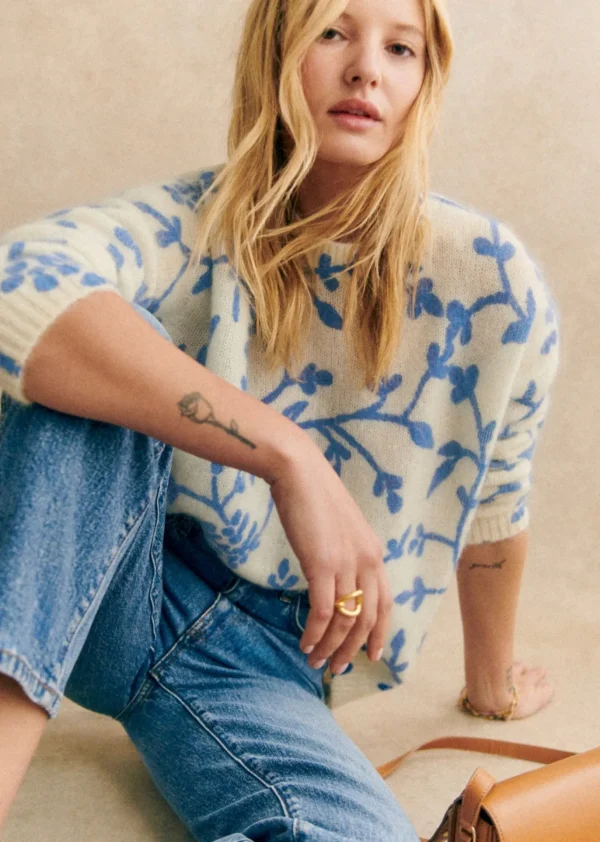Sezane Pullover Pelagie