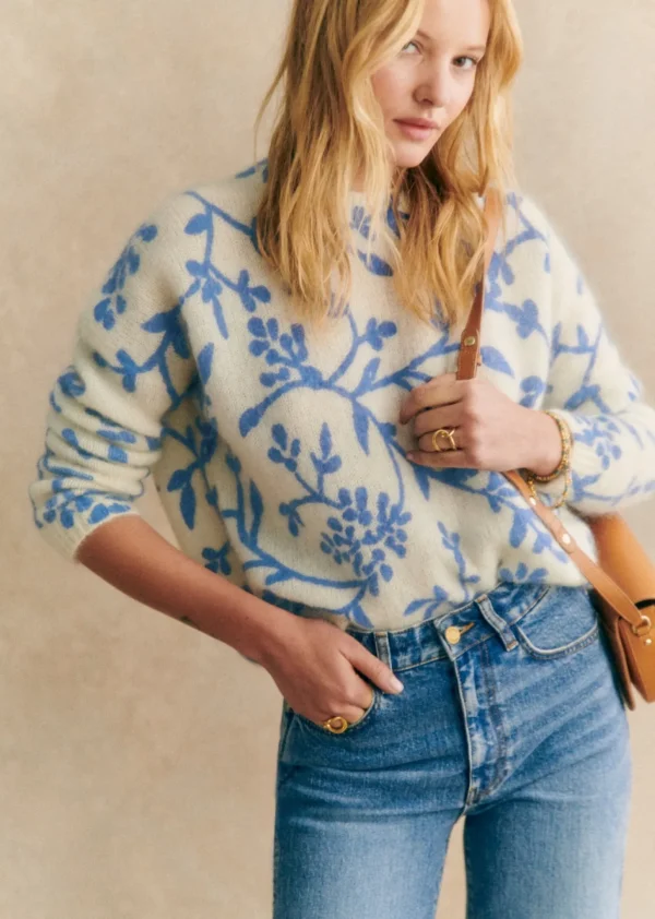 Sezane Pullover Pelagie