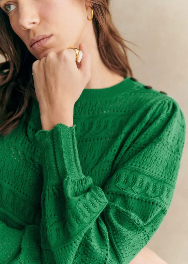 Sezane Pullover Soline