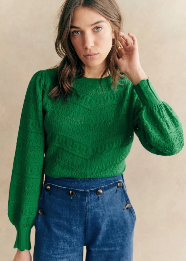Sezane Pullover Soline
